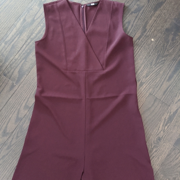 Burgundy Jumpsuit ๐ - Picture 1 of 6